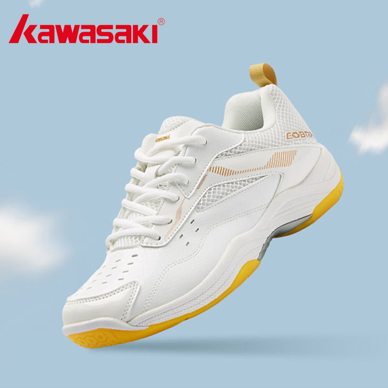 Badminton Outfit - Męskie buty do badmintona Kawasaki Profesjonalne