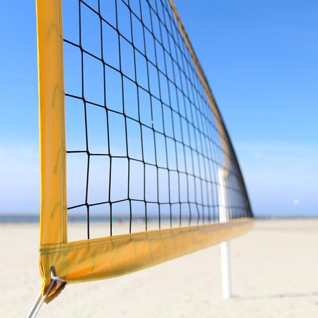 Badminton Area - Wielofunkcyjna Siatka Sportowa z Węzłami do