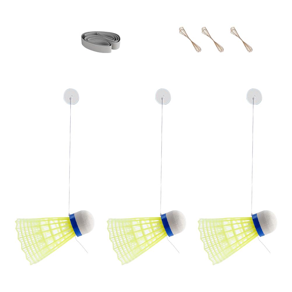 Badminton Raket - Przenośny trener do badmintona Robot do
