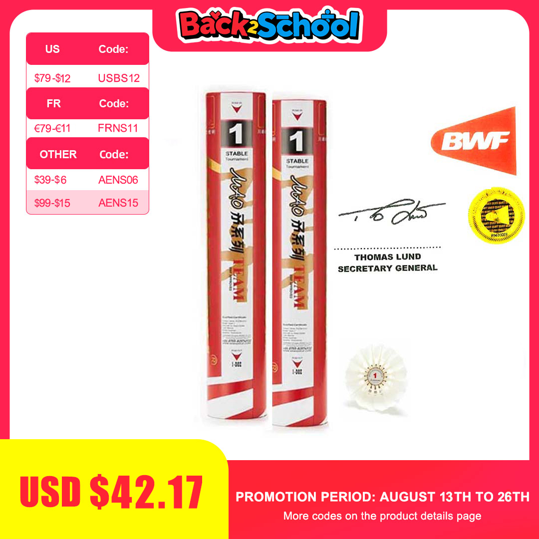 Badminton Raket - Kawasaki Team 1 Łopatka do badmintona