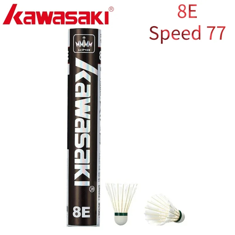 Badminton Raket - Kawasaki Feather Shuttlecock 8E Profesjonalny wahadł