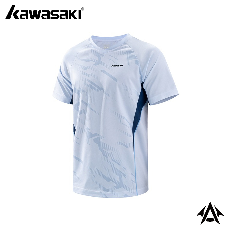Badminton Outfit - Kawasaki Męska Damska Profesjonalna Koszulka do