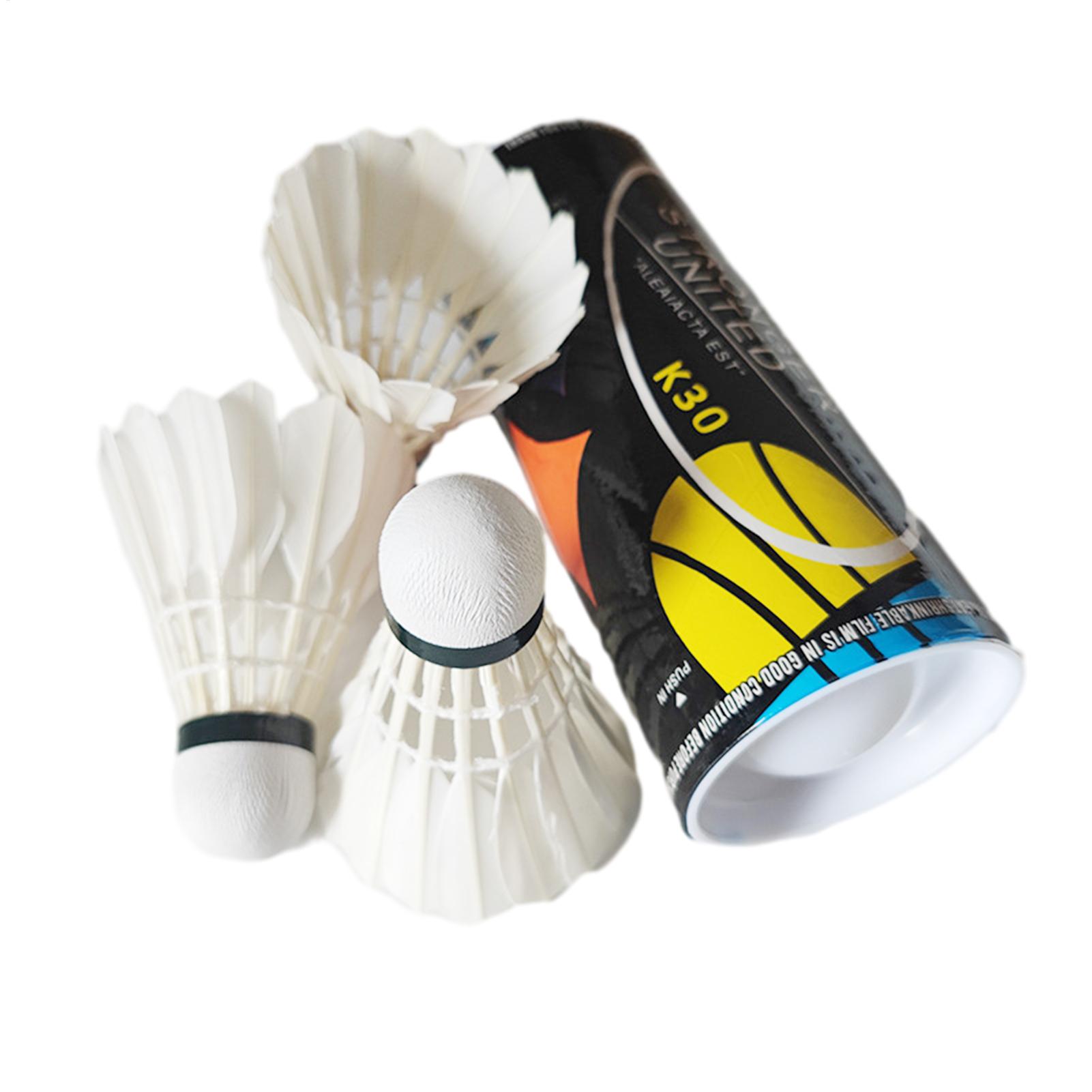 Badminton Raket - Lotki do badmintona 3 sztuki, stabilne
