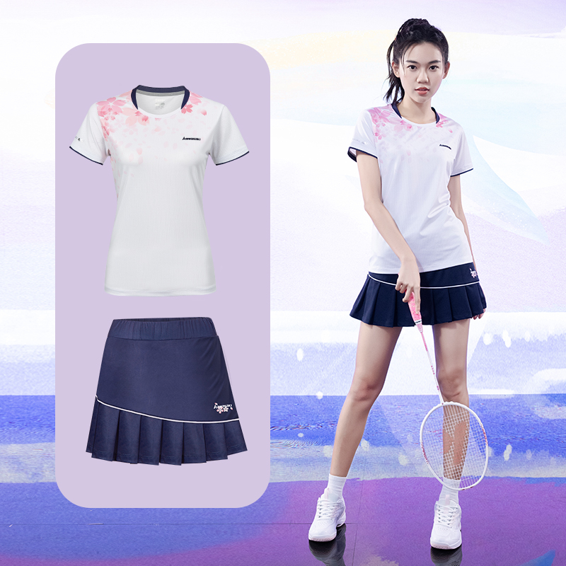 Badminton Outfit - Oryginalny damski strój do badmintona Kawasaki