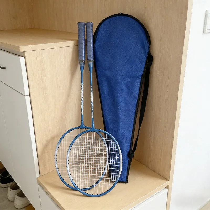 Badminton Raket - Zestaw do badmintona z 3 lotkami