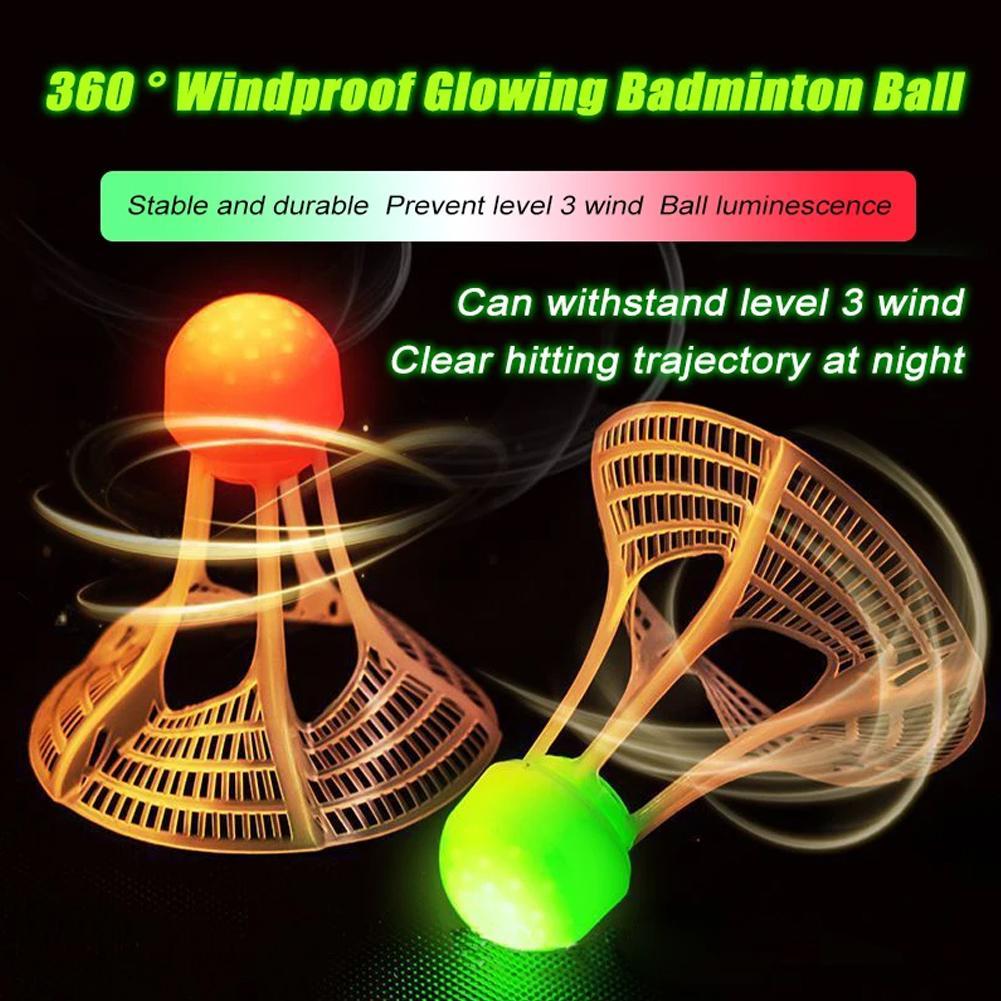 Świecące lotki do badmintona,  – Badminton Raket recenzja i cena
