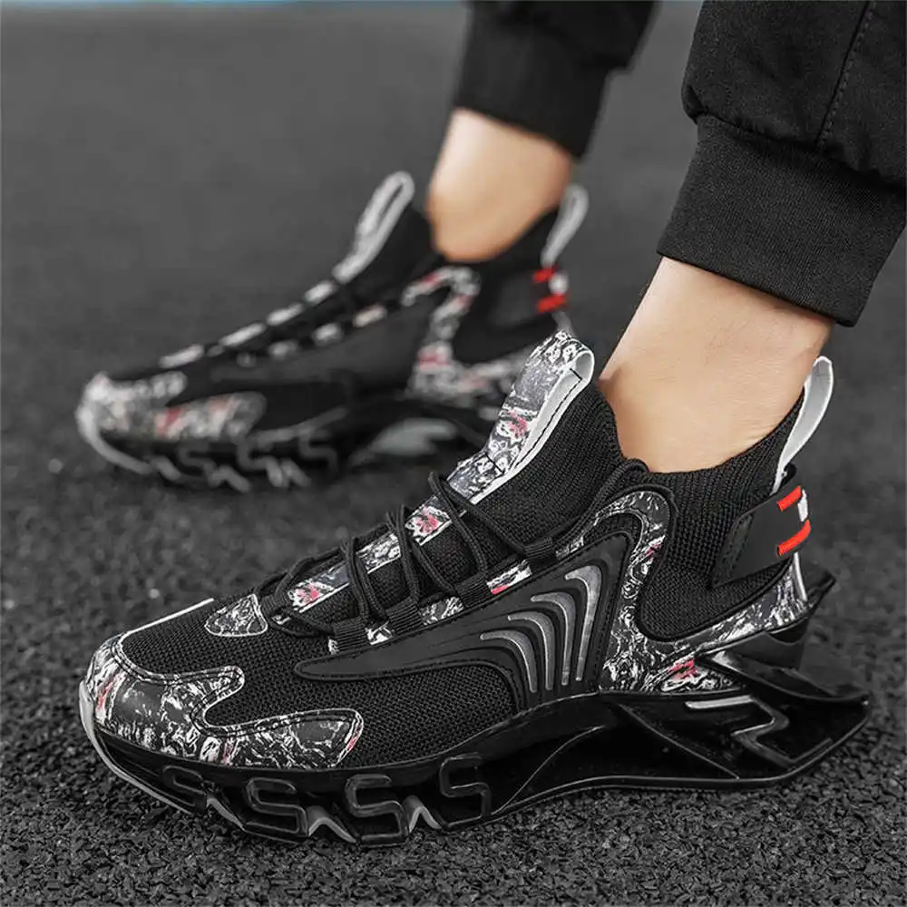 Niebieskie długie różowe buty  – Badminton Outfit recenzja i cena