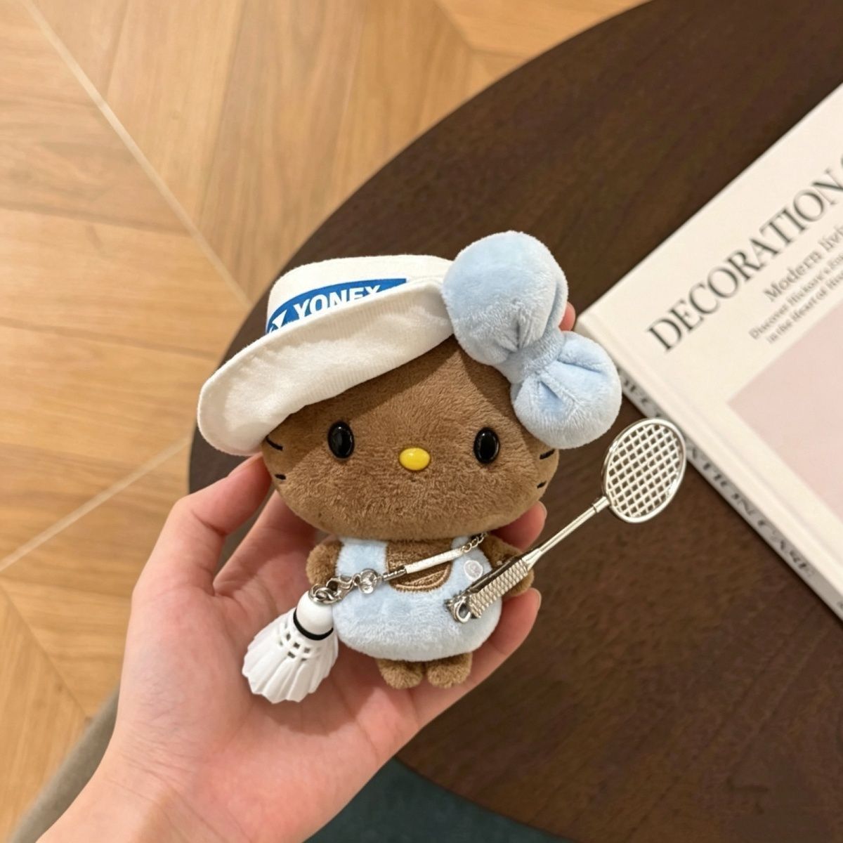 Breloczek Hello Kitty z czarną – Badminton Tv recenzja i cena