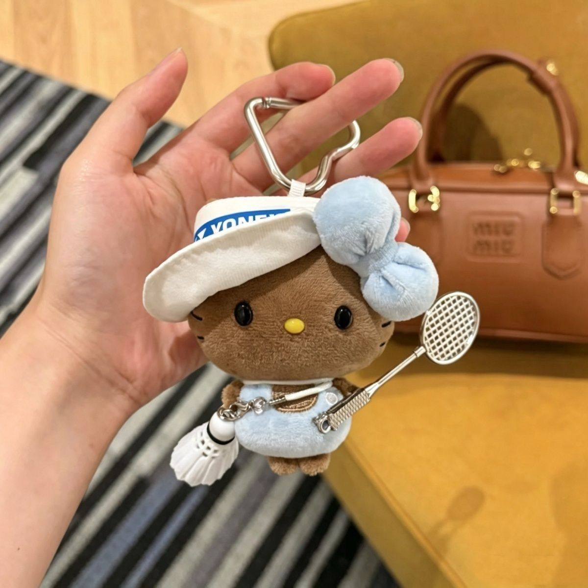 Breloczek Hello Kitty z czarną – Badminton Tv recenzja i cena