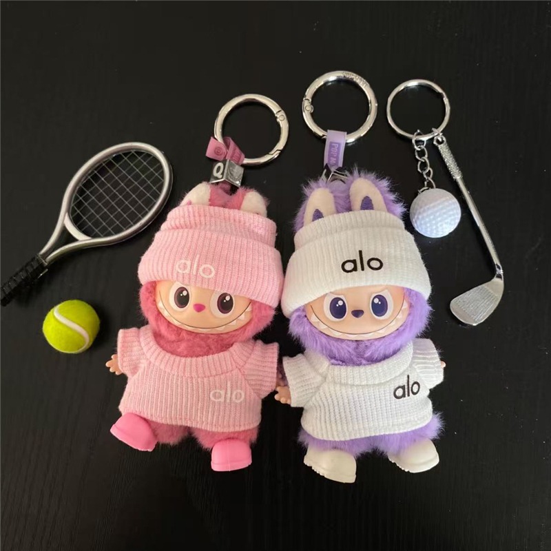 Ubranko dla laleczki Labubu 4. – Badminton Outfit recenzja i cena