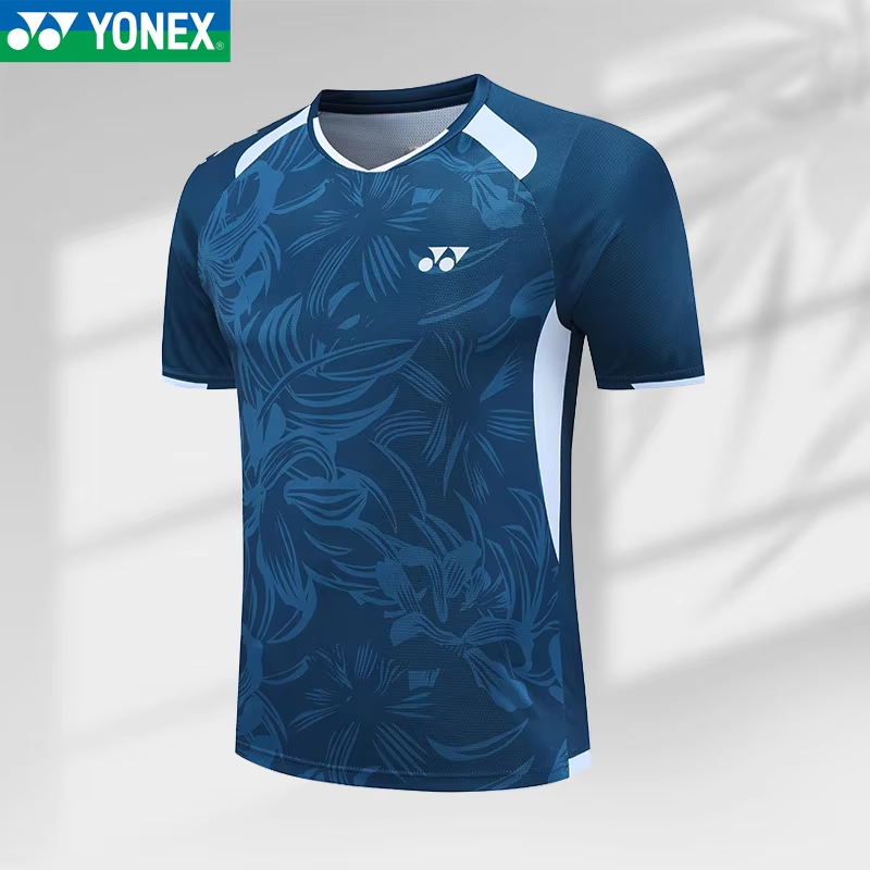 Koszulka do badmintona YONEX,  – Badminton Tournament recenzja i cena