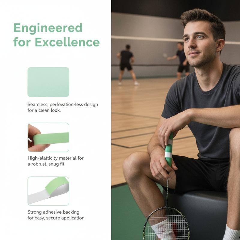 Gradientowa Taśma do Owijania  – Badminton Area recenzja i cena
