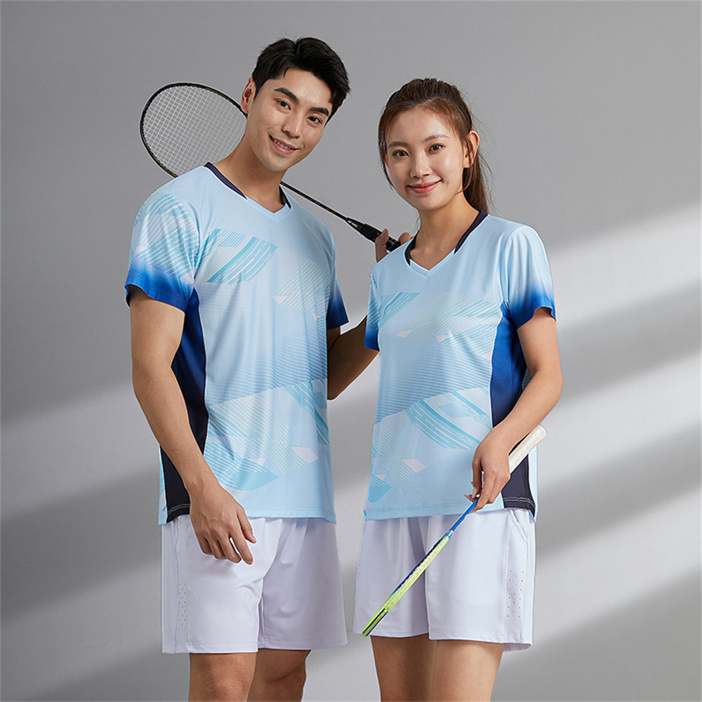 Męskie koszulki do badmintona  – Badminton Outfit recenzja i cena