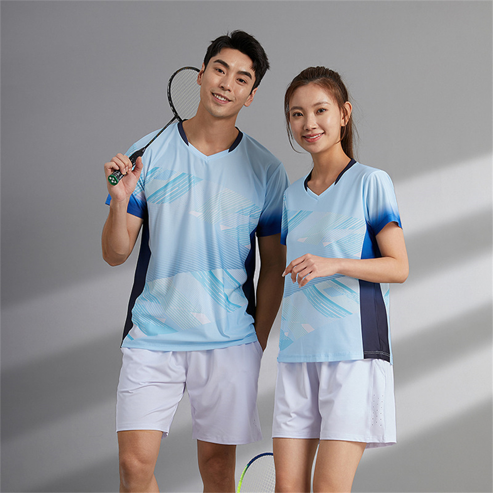 Męskie koszulki do badmintona  – Badminton Outfit recenzja i cena