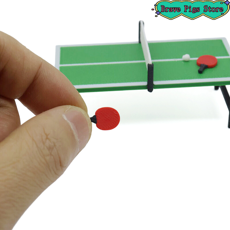 1:12 Miniaturowa rakieta do te – Badminton League recenzja i cena