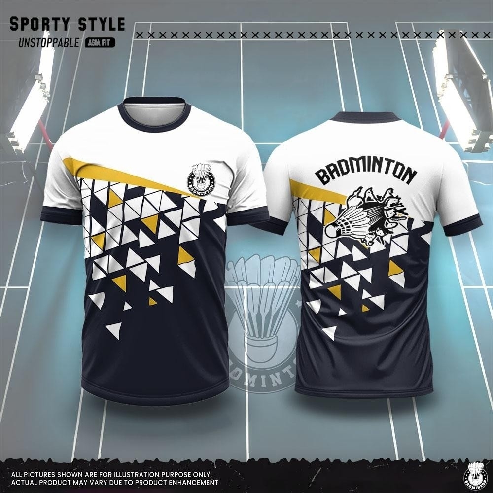 Męska Odzież Moda Koszulka Bad – Badminton Outfit recenzja i cena