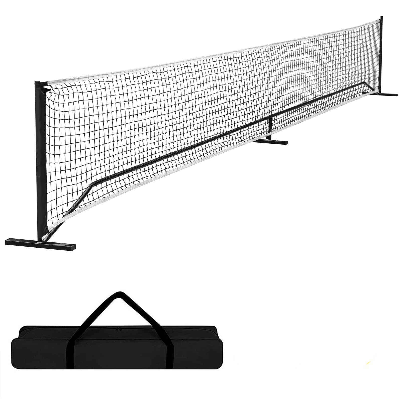 Przenośna siatka do badmintona – Badminton Area recenzja i cena