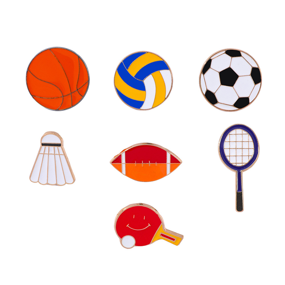 1 Zestaw Kreskówkowych Odznak  – Badminton Tv recenzja i cena