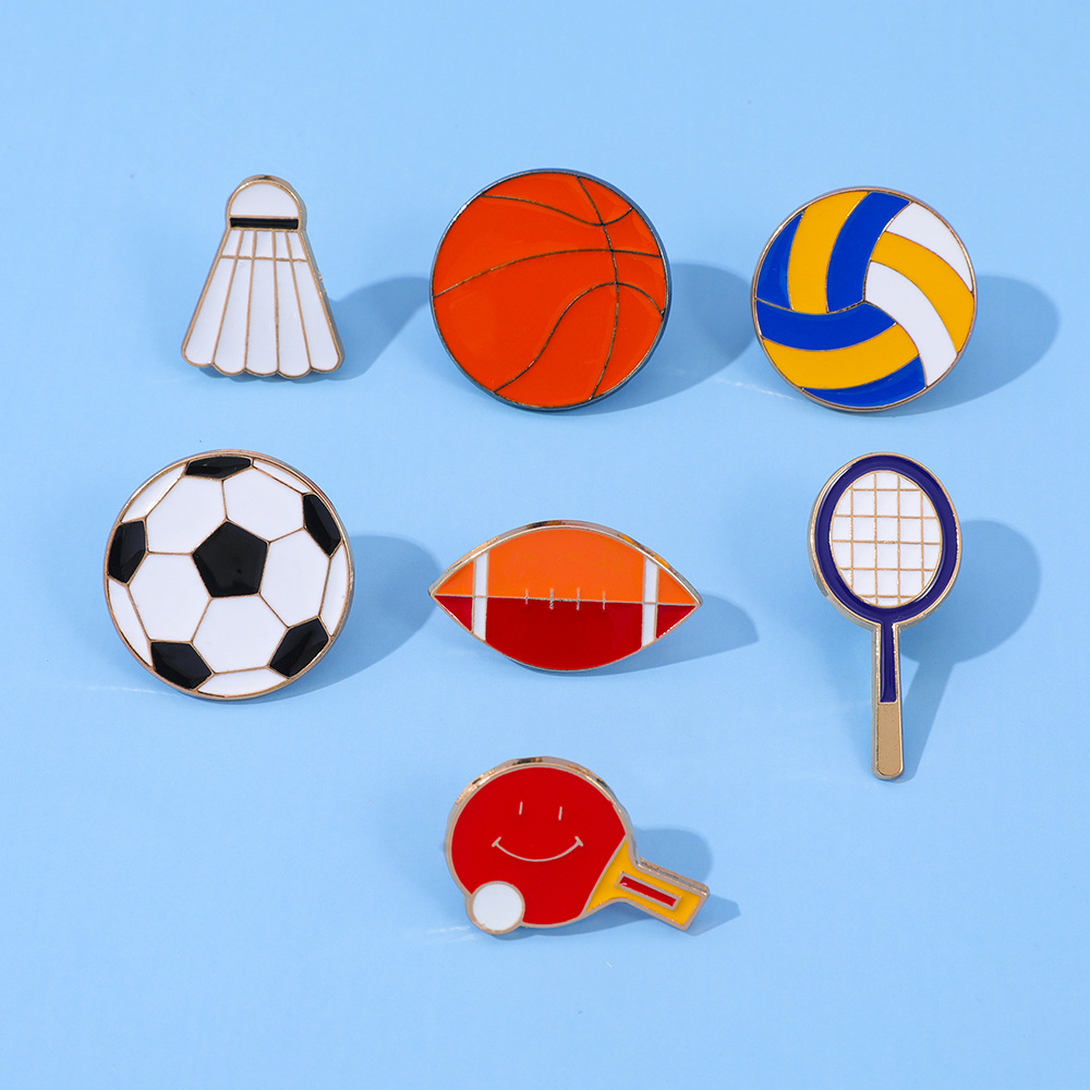 1 Zestaw Kreskówkowych Odznak  – Badminton Tv recenzja i cena