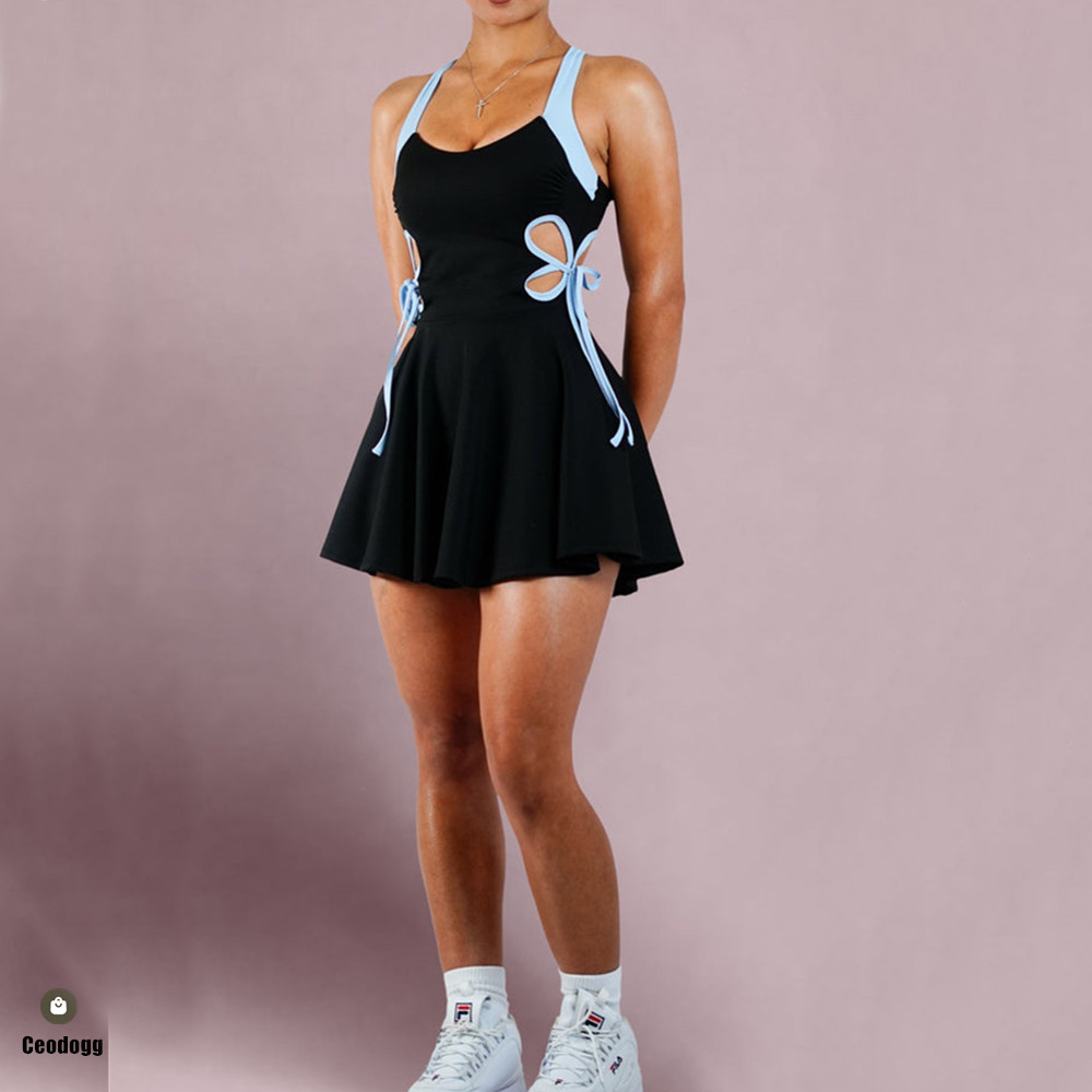Damski zestaw do tenisa i jogi – Badminton Outfit recenzja i cena