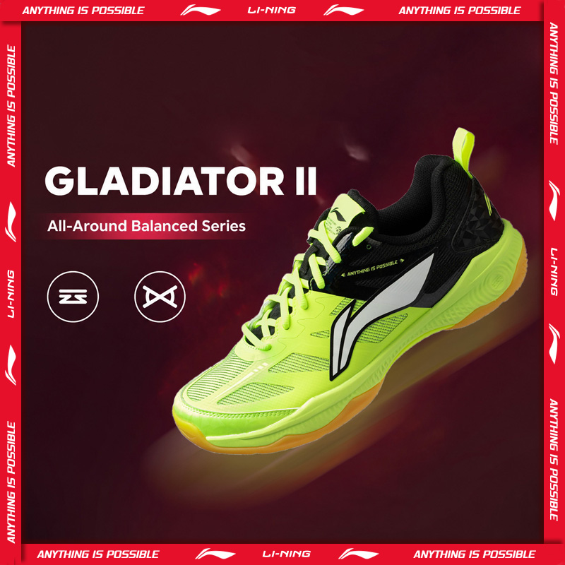 Li-Ning Unisex GLADIATOR Ⅱ But – Badminton Raket recenzja i cena