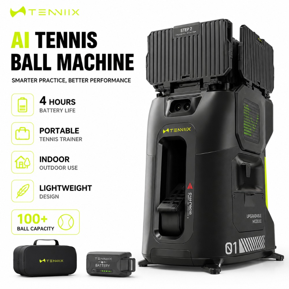 Maszyna do tenisa AI, intelige – Badminton In English recenzja i cena
