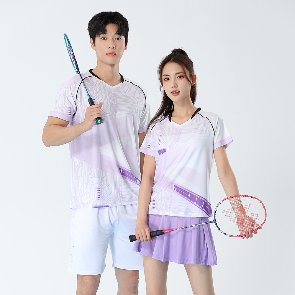 Damski dwuczęściowy zestaw do  – Badminton Outfit recenzja i cena