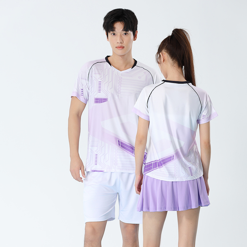 Damski dwuczęściowy zestaw do  – Badminton Outfit recenzja i cena