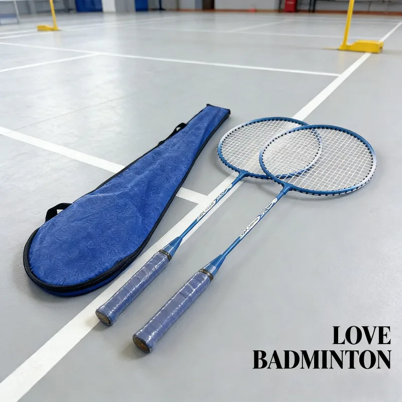 Zestaw do badmintona z 3 lotka – Badminton Raket recenzja i cena