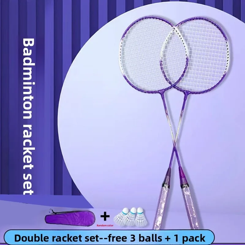 Zestaw do badmintona z 3 lotka – Badminton Raket recenzja i cena