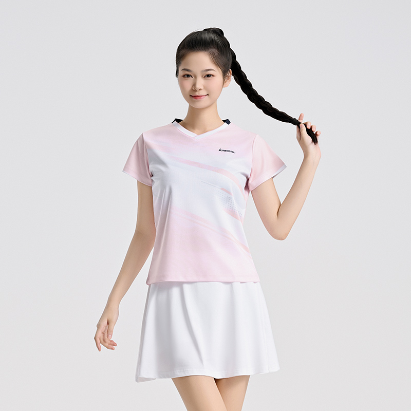 Oryginalne damskie koszulki do – Badminton Outfit recenzja i cena
